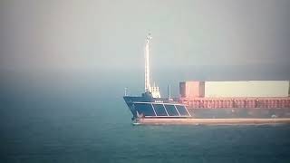 M/V Barla Arriving To Port Of Bartin