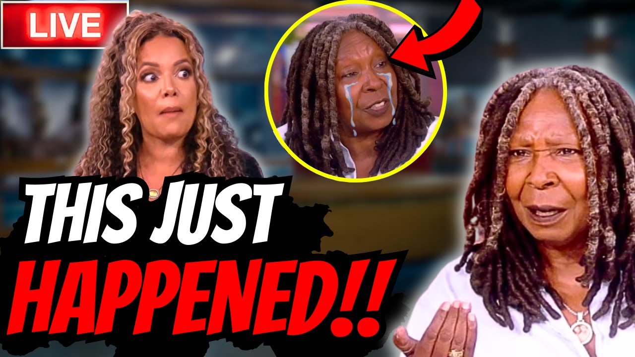 Whoopi 'The View' Host SHOCKED After AUDIENCE THROWS SOMETHING AT HER ...