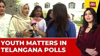 Telangana Polls: Youth Matters In  T'gana Polls | Decoding Youth Factors In Poll |  Elections 2023