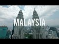 Diving the Twin Towers in Malaysia - FPV 4K