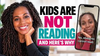 It's True -Students Cannot Read (My Viral Tik Tok Video) #reading #literacy #teaching