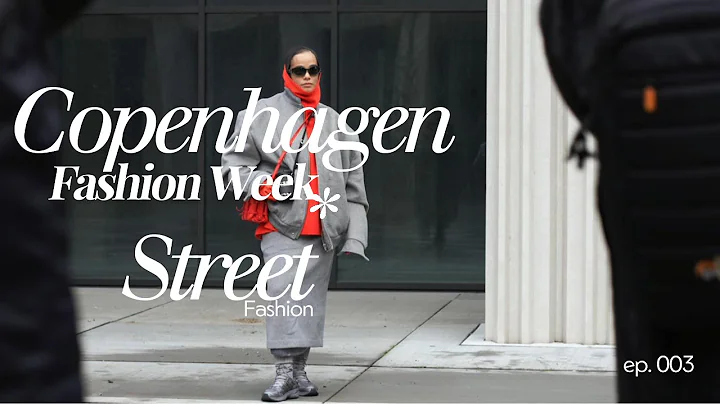 What are people wearing ? Copenhagen Fashion Week