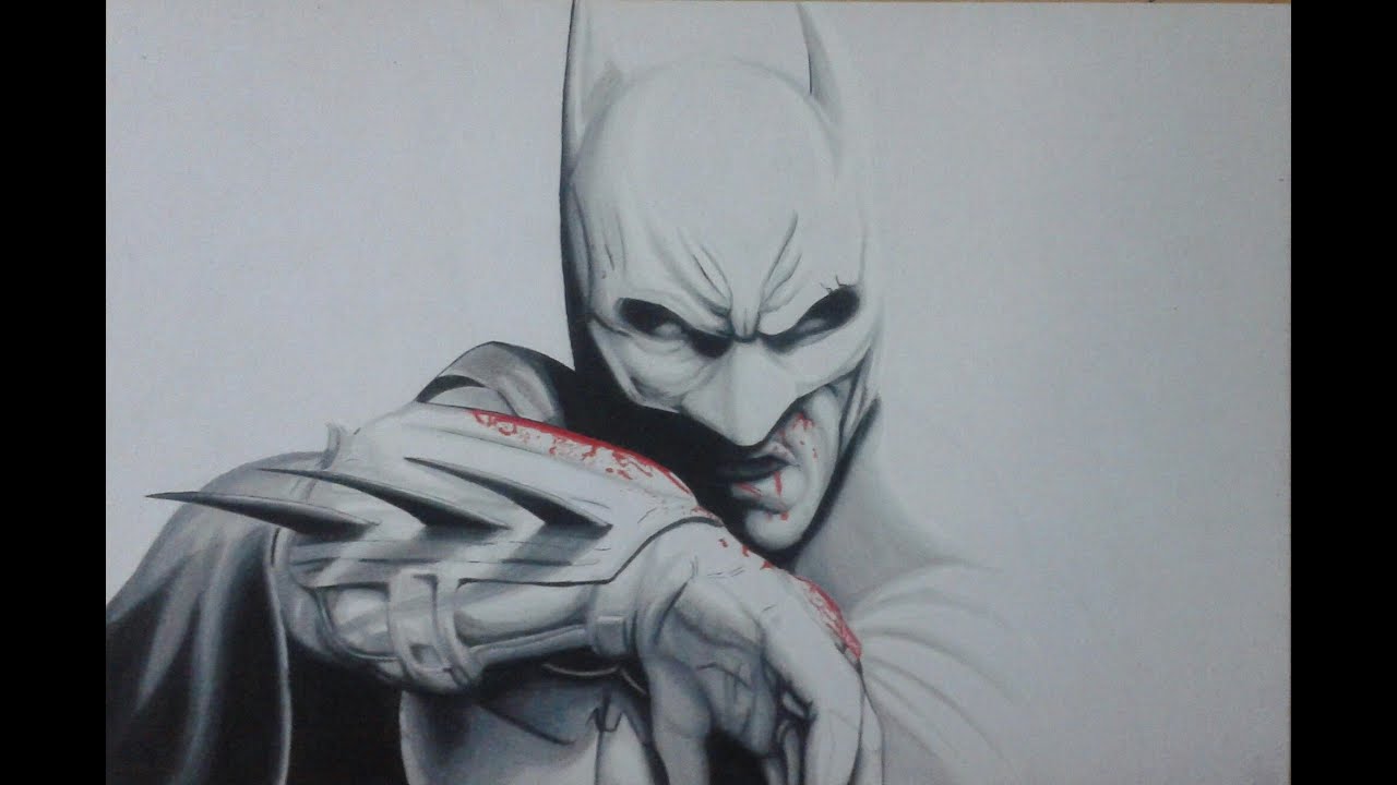 Speed Drawing: Batman -