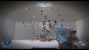 Black & White Hole Custom Weapon | Halo Infinite Forge