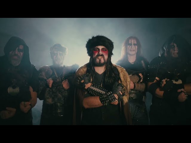 Gengis Khan - Possessed By The Wolf (Official Video)