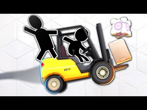 PORTALES Y PUENTES! | Bridge Constructor Portal