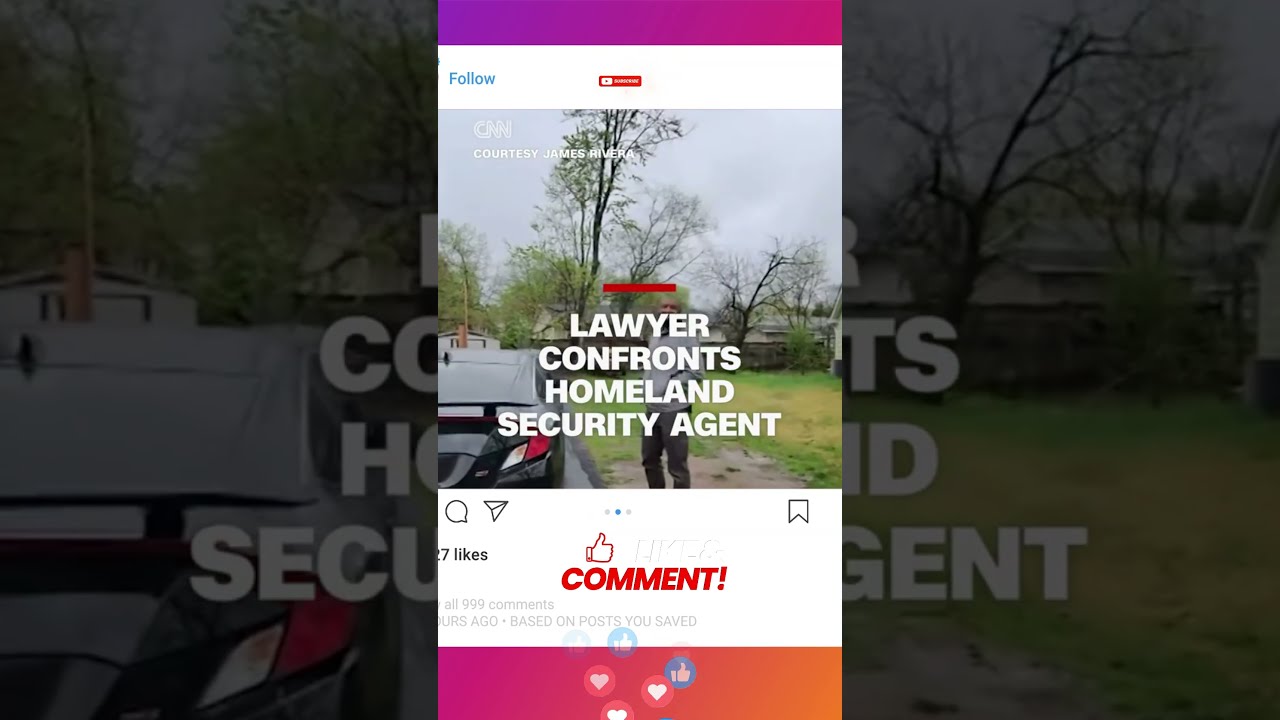 Lawyer Confronts DHS Agents Over Surprise Welfare Check On Green Card Applicant