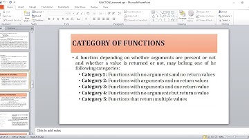 user defined functions and recursion part 3