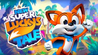 LOOK AT THIS ADORABLE FOXY! | New Super Lucky's Tale [DEMO] screenshot 4