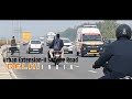 Explore Delhi Expressway Service Lane | Karala Delhi | Delhi Traffic