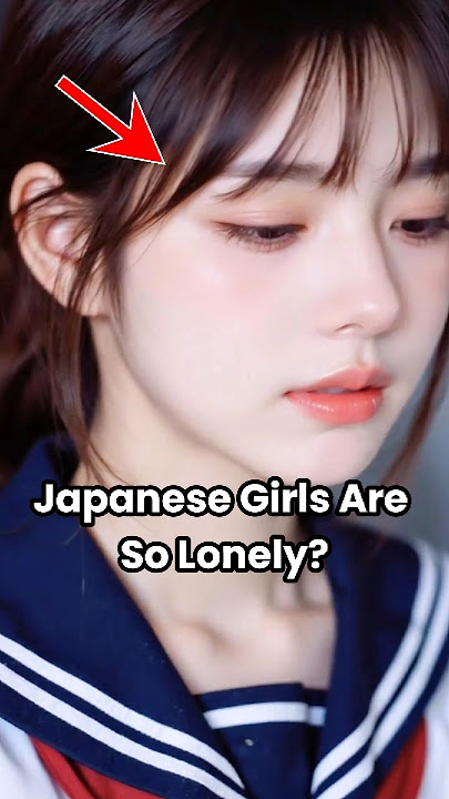 Lonely but Surrounded: The Silent Struggle of Japanese Girls! #Japan