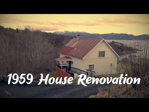Renovating My 1959 House - Timelapse (Outside And Garden) - YouTube