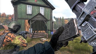 Приватизация чужой базы. DayZ