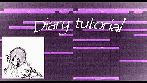 ☆Diary Tutorial☆ how i make my diary type beats (pretty simple)