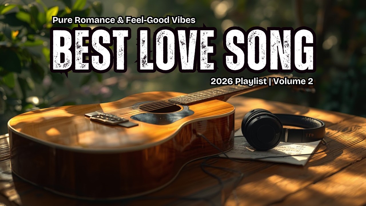 The Best Love Song With Lyrics 💖 | Pure Romance & Feel-Good Vibes (Volume 2)