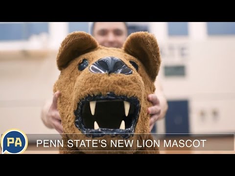 Penn State University chooses new a Nittany Lion mascot