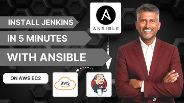 Ansible Automation | Install Jenkins using Ansible Playbook on AWS EC2 Instance | Ansible Tutorials