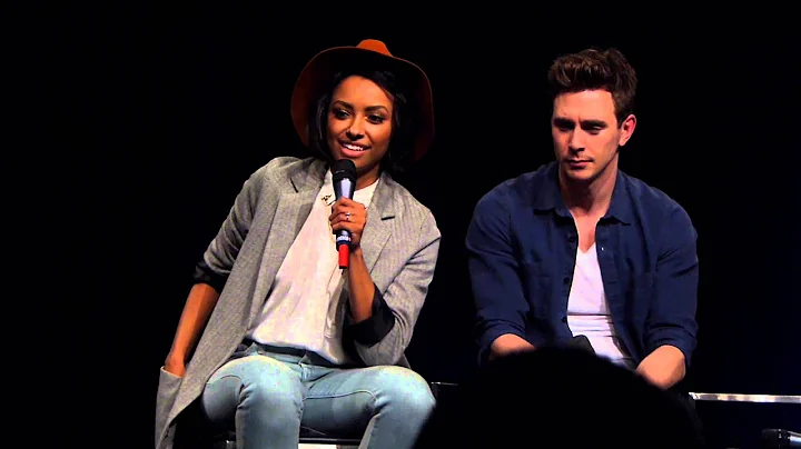 Kat Graham (The Vampire Diaries) @ BloodyNightCon Europe 2