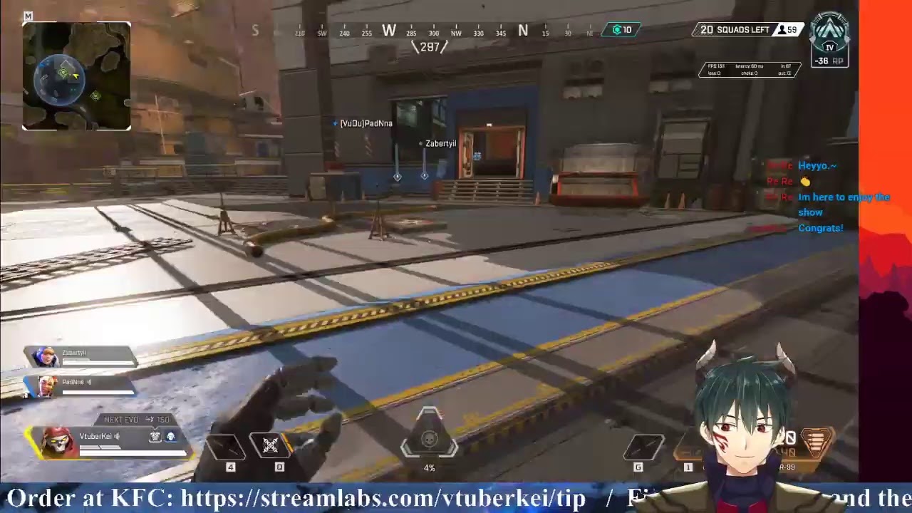 Marathon【Spitting Bullets/Apex】Episode 5 - 2021/01/24 - YouTube