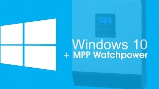 Setting up MPP Solar's Watchpower on windows 10 screenshot 3