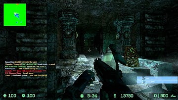 CS:S Zombie Escape - ZE TESV Skyrim v4fix [Level 3 - Road to the Dwemer Ruins]