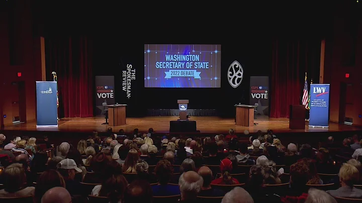 Full Debate for Washington Secretary of State with...