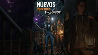 NUEVOS personajes en Phasmophobia #phasmophobia