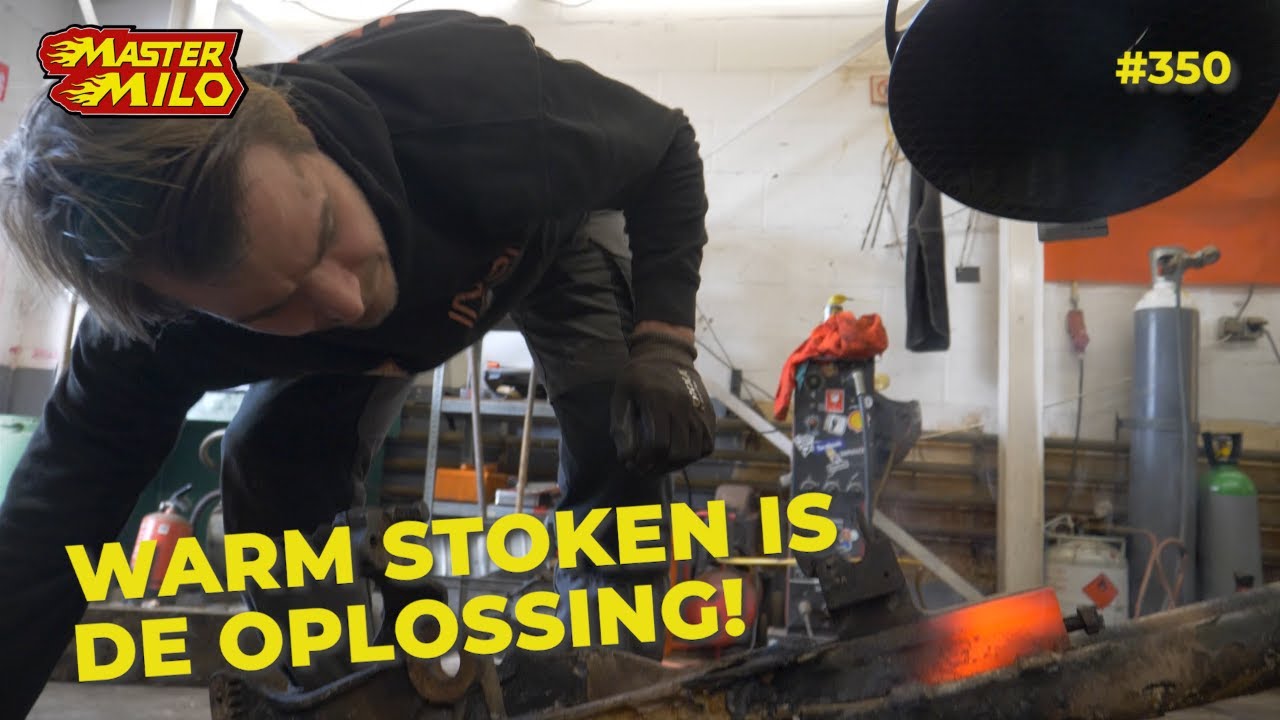 Tank koepel alles heet stoken totdat het loskomt! #350