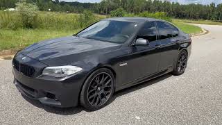 2012 BMW 550i