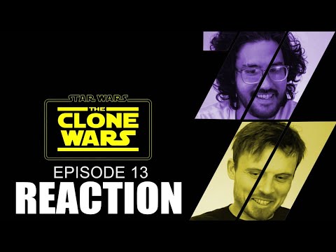 Star Wars: Clone Wars #13 REACTION!! “Cloak of Darkness”