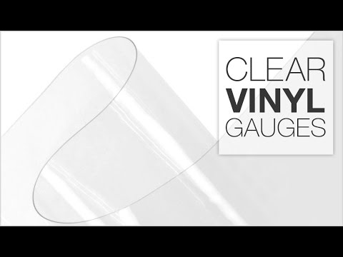 72 6 Gauge Clear Vinyl - 15 Yards