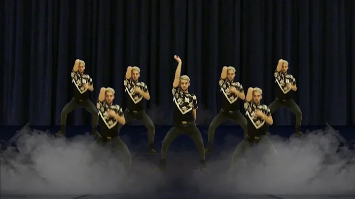 Hip Hop Showreel – Unbelievable choreography by 18 year old Brandon Herbst