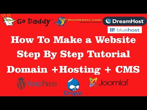 How to Make Build Create a Website | Easy & Simple Anybody Can Make | 2015