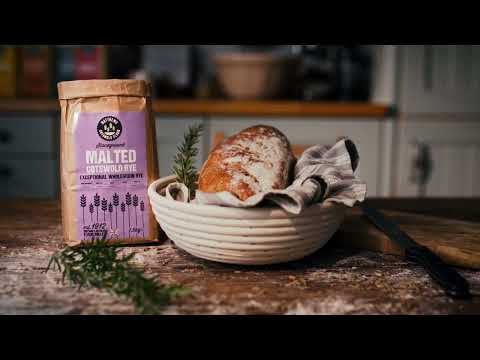 Malted Rye Flour