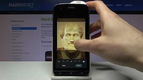 How to Add Photo to Contact in CAT S61 – Personalize Contacts