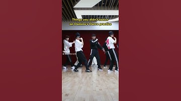 Thumbnail of Things you didn't notice on Domino's Dance practice