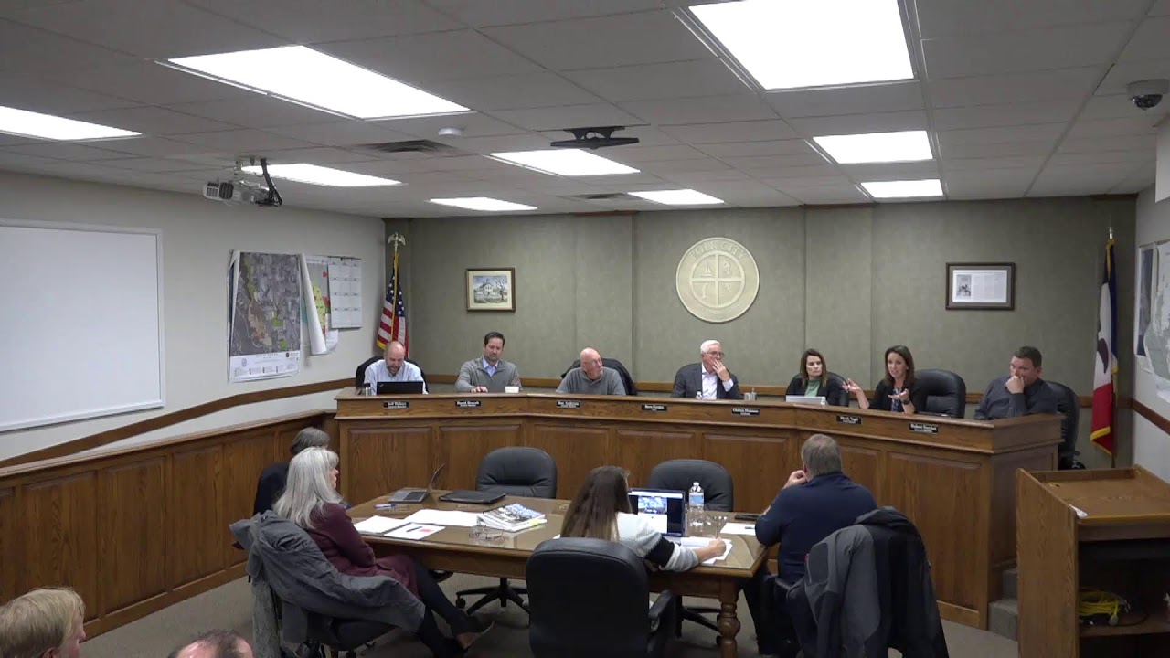 City Council Meeting: Polk City, Iowa November 28, 2022