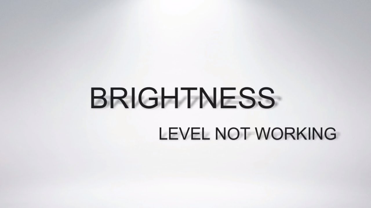 bioshock remastered brightness slider not working bioshock remastered brightness slider not working