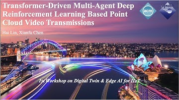 Transformer-Driven Multi-Agent Deep Reinforcement Learning Based Point Cloud Video Transmissions