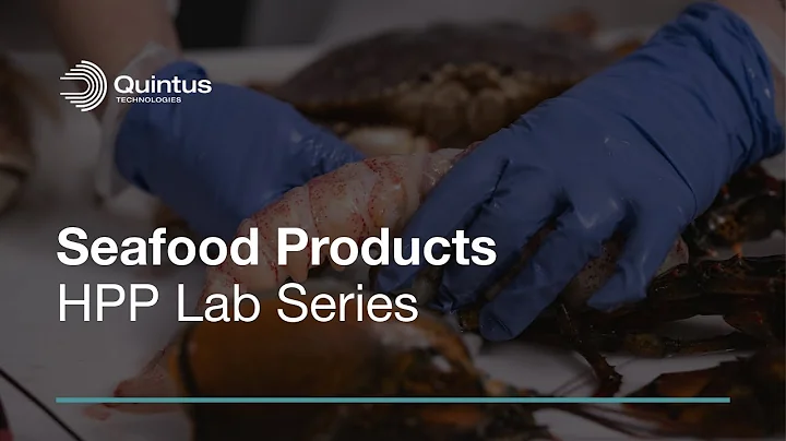 HPP Lab Series: Seafood – Delivering Premium Quality and Longer Shelf Life with High Pressure