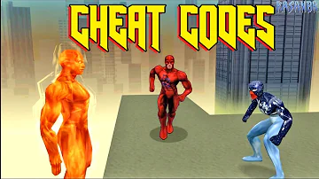 Does Spider-Man have cheat codes?