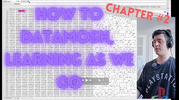 #datamosh a #video using a #hex editor #iframe #pframe #multimedia project learning, sharing insides