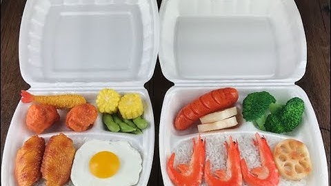 robot arm type ps food container making machine