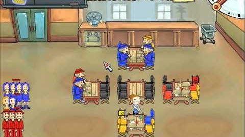 Diner Dash Level 2-2