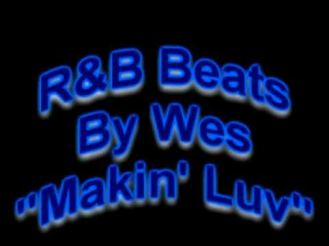 R&B Beats tracks instrumentals rap hip hop - Makin Love