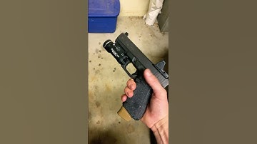 Gucci Glock 17 w trijicon RMR & streamlight TRL-1 #gun #hunting #shooting #usa #ak47 #glock #freedom