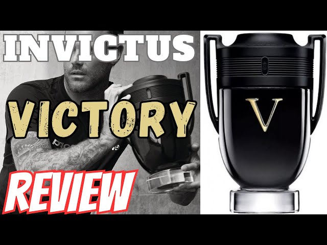 Paco Rabanne: INVICTUS VICTORY Review