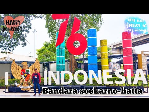 Santai Bandara Soekarno Hatta Di Terminal 3 West Lobby 2022