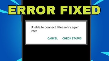 How To Fix Whatsapp Unable To Connect Please Try Again Later
