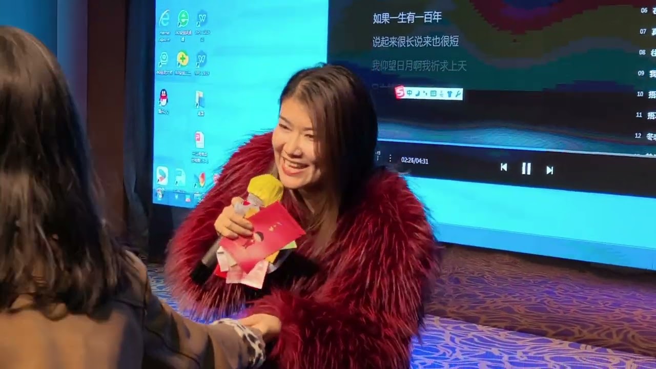 香港三公主 婷婷🎤《終於把你遇見》@ 中山之旅晚會2026.02.28